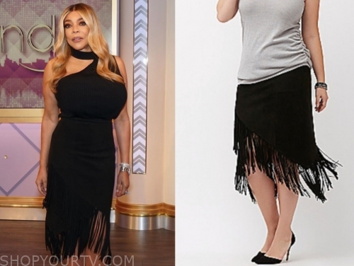 The Wendy Williams Show September 2019 Fashion Clothes Style And