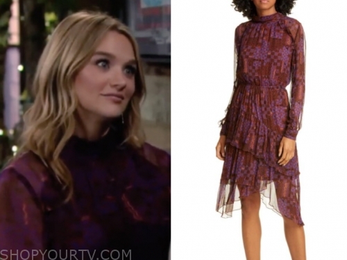 The Young And The Restless October 2019 Fashion Clothes Style