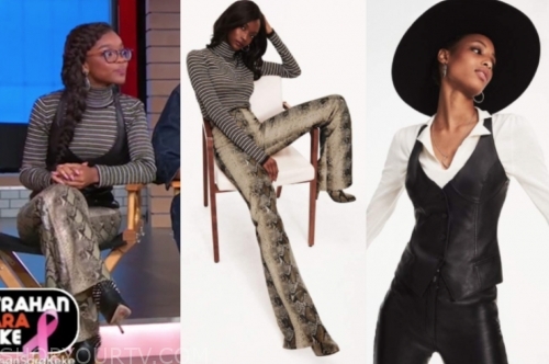 Tommy Hilfiger X Zendaya Fashion Clothes Style And Wardrobe Worn