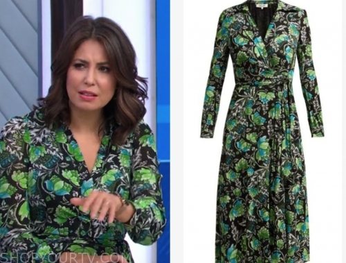 Good Morning America: October 2019 Cecilia Vega's Green and Black ...