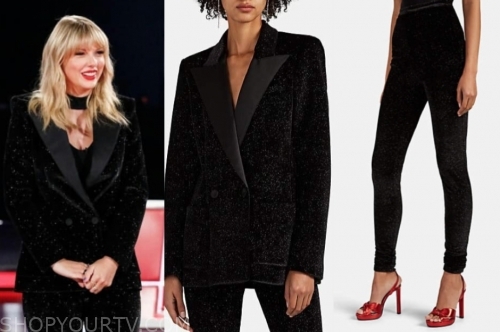 Taylor Swift Fashion Clothes Style And Wardrobe Worn On Tv Shows