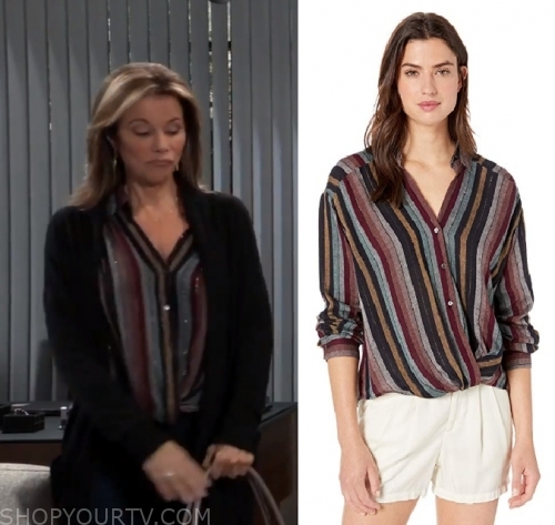 General Hospital Fashion Clothes Style And Wardrobe Worn On Tv