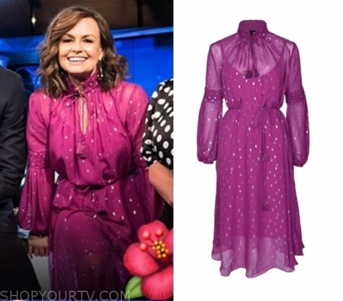 Lisa Wilkinson Fashion Clothes Style And Wardrobe Worn On Tv