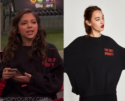 BABE/Game Shakers  Tv show outfits, Babe carano, Teenager outfits