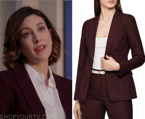 Bluff City Law: Season 1 Episode 4 Sydney's Red Blazer | Fashion ...