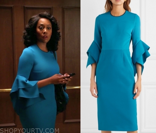 Lola Carmichael Fashion Clothes Style And Wardrobe Worn On Tv