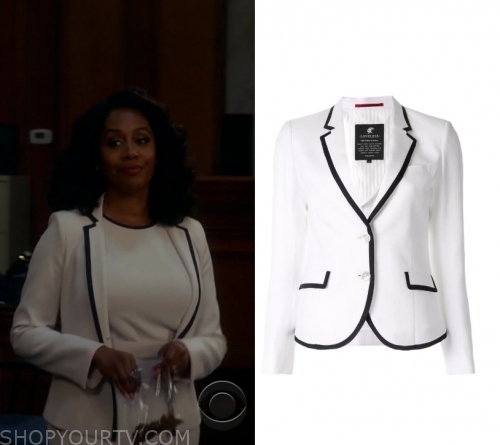 Lola Carmichael Fashion Clothes Style And Wardrobe Worn On Tv