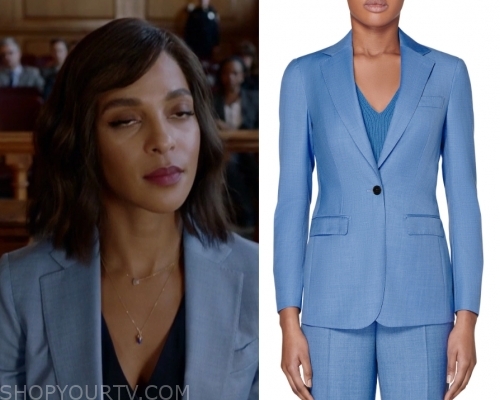 Almost Family: Season 1 Episode 6 Edie's Blue Blazer | Shop Your TV