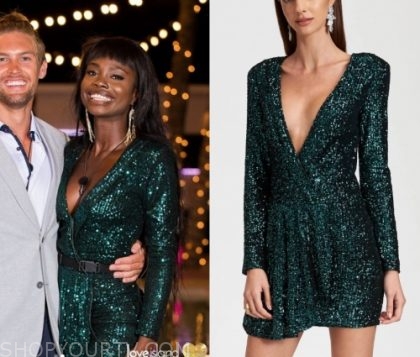 green sequin dress australia