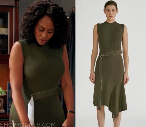 All Rise: Season 1 Episode 8 Lola's Green Knit Dress | Shop Your TV