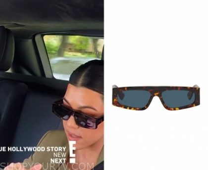 kourtney kardashian dior sunglasses