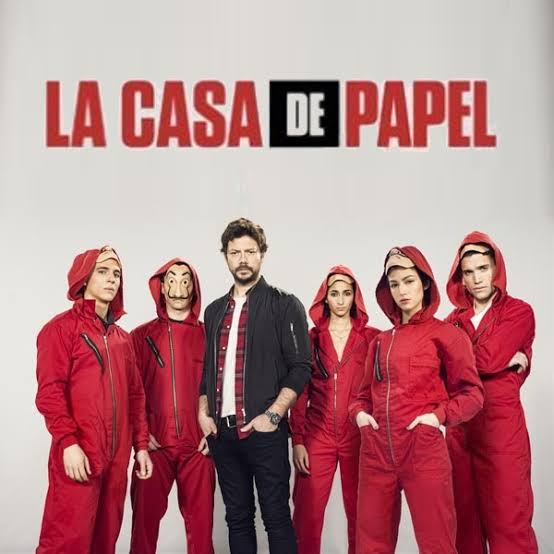 J'ai décidé de porter La tenue Casa De Papel !