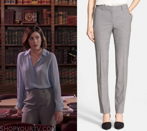 Bluff City Law: Season 1 Episode 8 Sydney's Grey Trousers | Shop Your TV