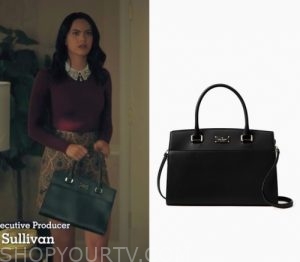 Riverdale: Season 4 Episode 7 Veronica's Black Tote Bag | Shop Your TV