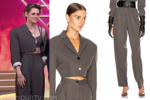 Kristen Stewart Fashion Clothes Style And Wardrobe Worn On Tv