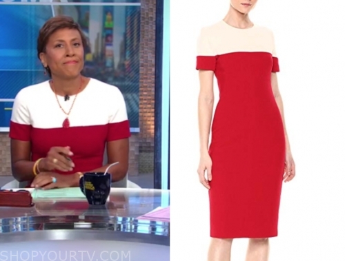 Good Morning America: November 2019 Robin Roberts's Red and White ...