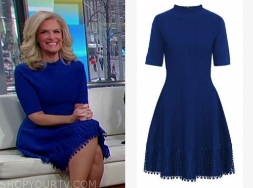 Fox and Friends 2019 Fashion, Clothes, Style and Wardrobe worn on TV ...