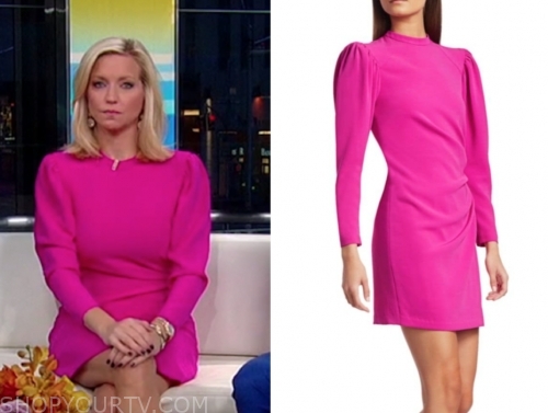 Fox and Friends 2019 Fashion, Clothes, Style and Wardrobe worn on TV ...