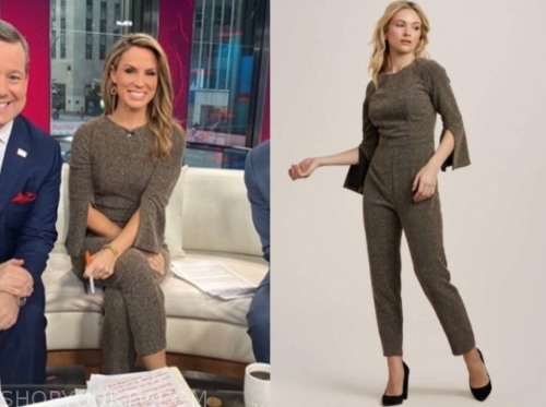 Fox And Friends Nicole Saphier Jumpsuit Shop Your Tv