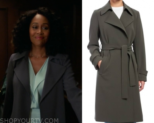 All Rise: Season 1 Episode 7 Lola's Trench Coat | Shop Your TV