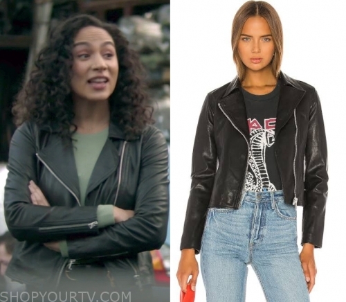 Prodigal Son: Season 1 Episode 7 Dani's Leather Jacket | Shop Your TV