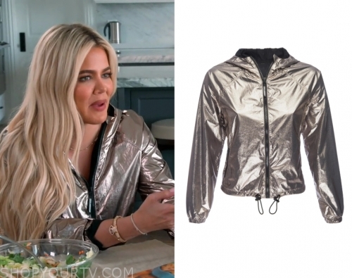 Keeping Up With The Kardashians: Season 17 Episode 8 Khloe's Metallic ...