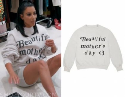 beautiful mothers day sweater