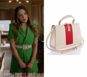 Dynasty: Season 3 Episode 5 Fallon's Crocodile Bag | Fashion, Clothes ...