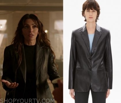 The Rookie: Season 2 Episode 7 Jessica's Leather Blazer | Shop Your TV