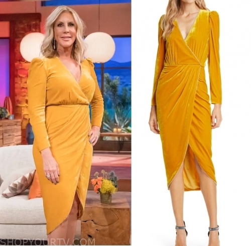 second female vicky wrap dress