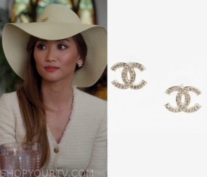 Chanel sale earrings outfit