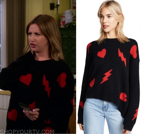 Merry Happy Whatever Season 1 Episode 3 Kayla s Heart Lightning Bolt Sweater Shop Your TV