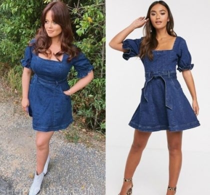 denim dress uk 2019