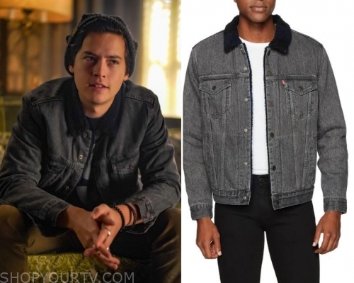 Cole sprouse levis clearance jacket