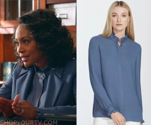 Lola Carmichael Fashion Clothes Style And Wardrobe Worn On Tv