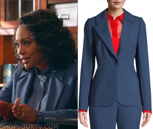 Lola Carmichael Fashion Clothes Style And Wardrobe Worn On Tv