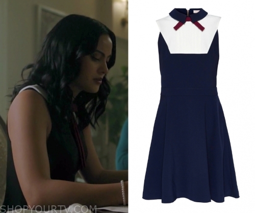 Riverdale: Season 4 Episode 9 Veronica's Printed Dress | Shop Your TV