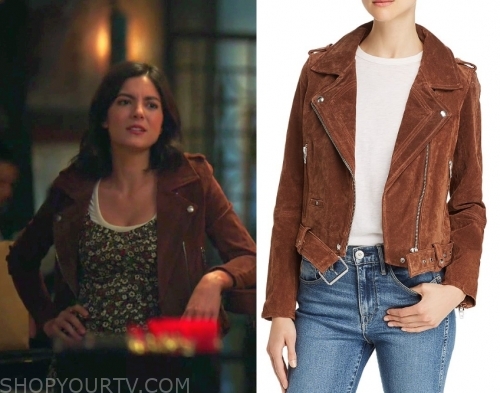 Stumptown: Season 1 Episode 8 Liz's Suede Jacket | Shop Your TV