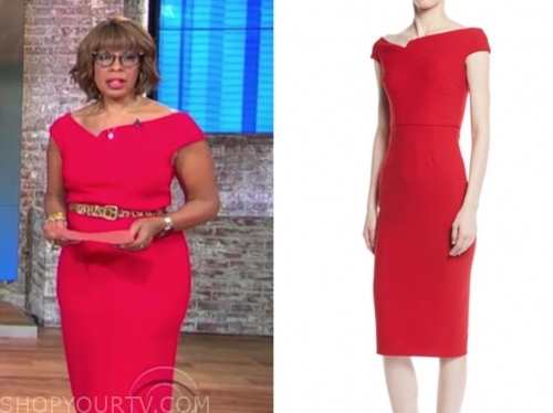 Gayle King Fashion, Clothes, Style and Wardrobe worn on TV Shows | Shop ...