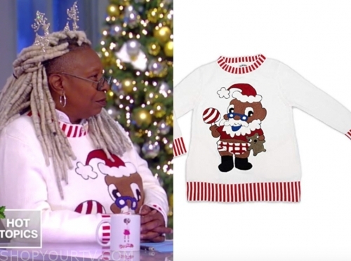 whoopi goldberg christmas sweatshirts