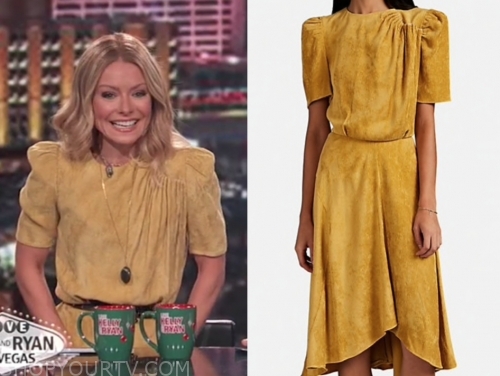 Kelly Ripa Fashion, Clothes, Style and Wardrobe worn on TV Shows | Shop ...