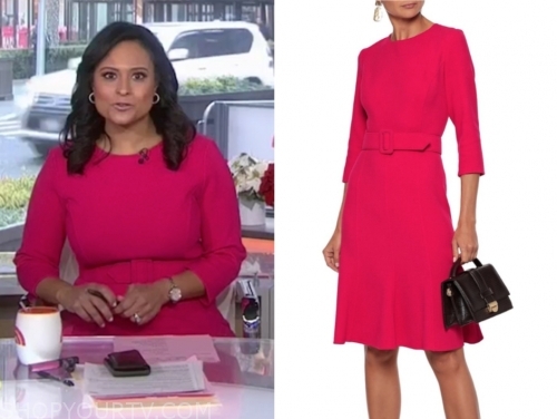 Kristen Welker Fashion, Clothes, Style and Wardrobe worn on TV Shows ...