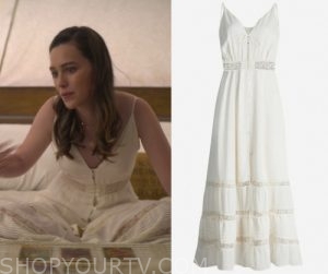 You: Season 2 Episode 5 Love's White Lace Dress 