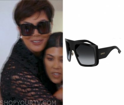 kris jenner dior sunglasses