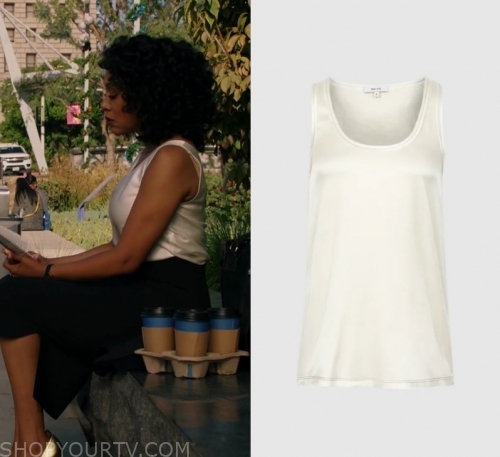 Lola Carmichael Fashion Clothes Style And Wardrobe Worn On Tv