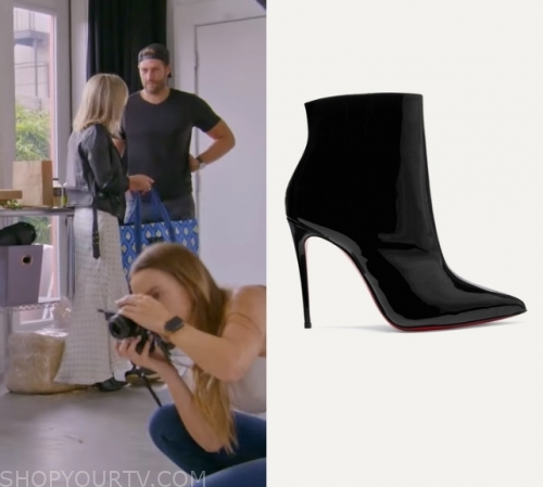 Very Cavallari: Season 2 Episode 11 Kristin's Black Booties | Shop Your TV