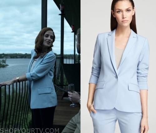 V Wars: Season 1 Episode 3 Danika's Blue Blazer | Shop Your TV