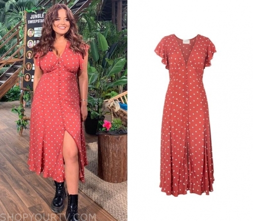 red spotty dress uk