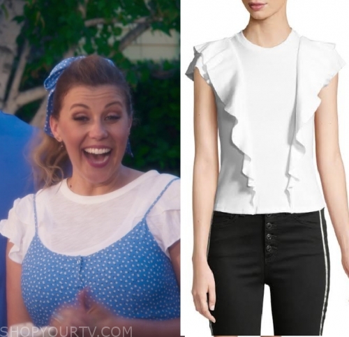 Stephanie Tanner Fashion Clothes Style And Wardrobe Worn On Tv