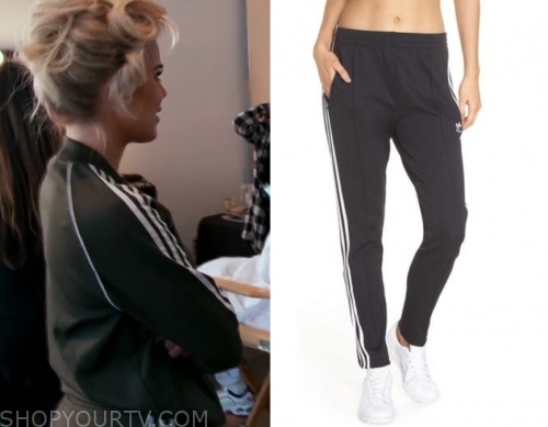 khloe kardashian adidas pants